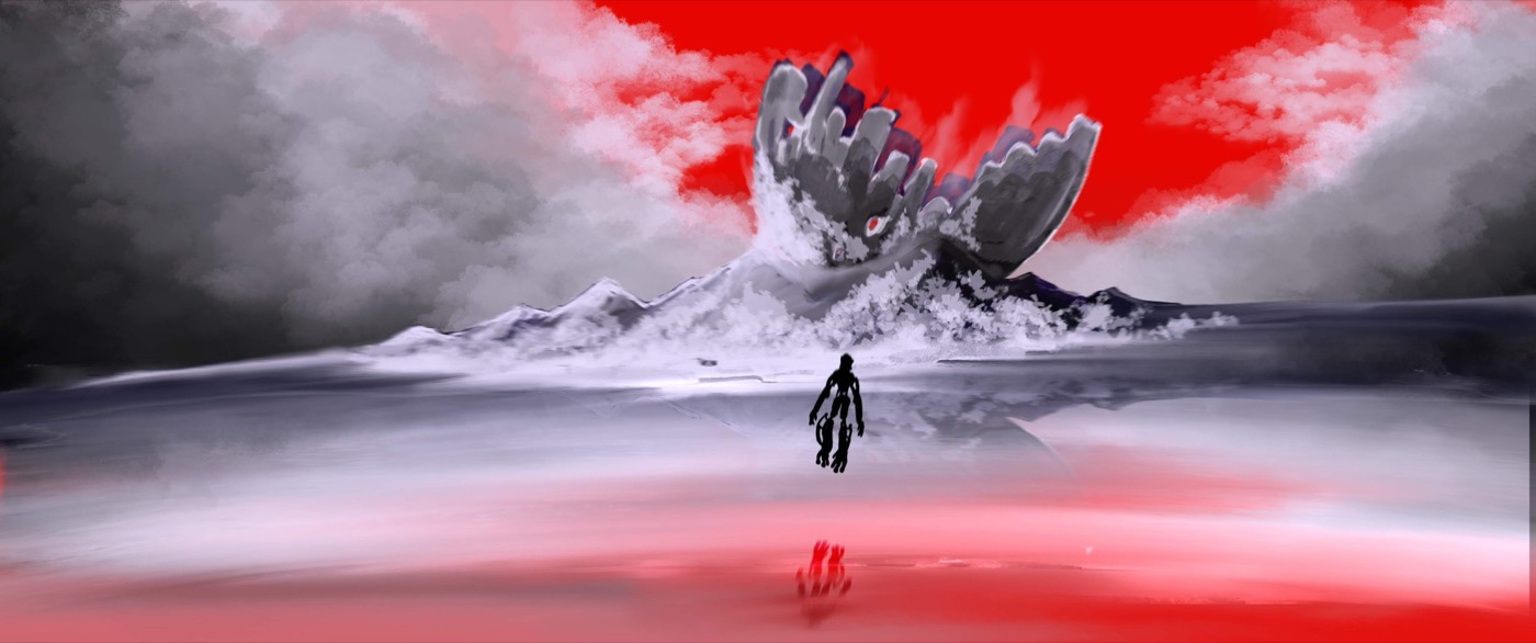 HermitMonster artwork — Horizon