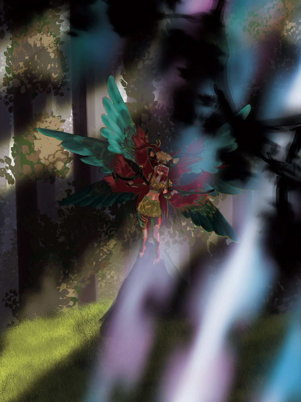 HermitMonster artwork — Reverie