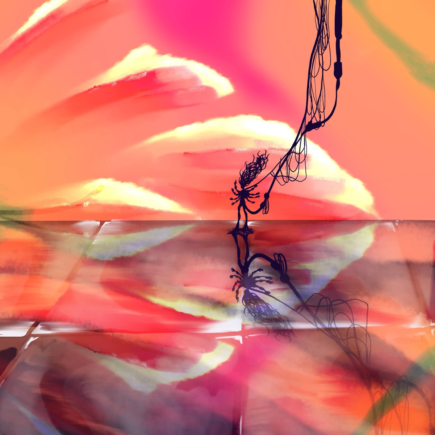 HermitMonster artwork — Familiar