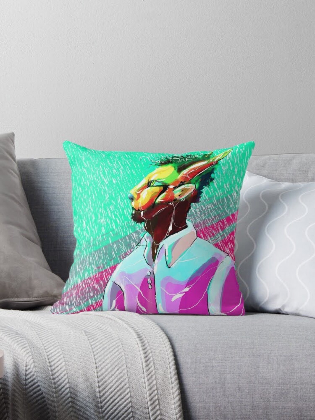 HermitMonster artwork — Mirage