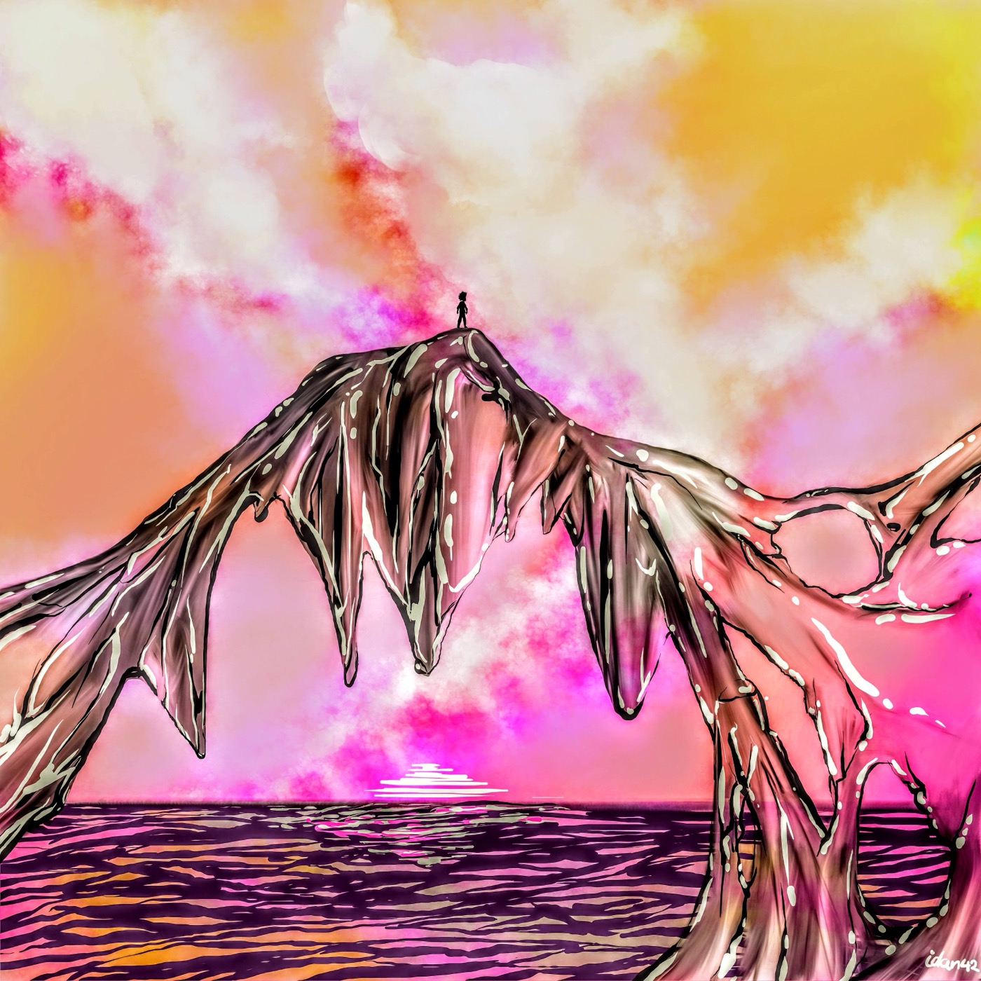 HermitMonster artwork — Hymn