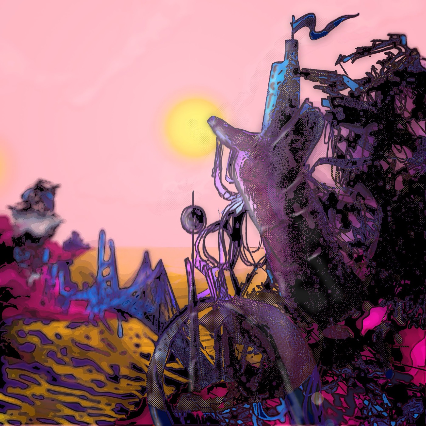 HermitMonster artwork — Sentinel