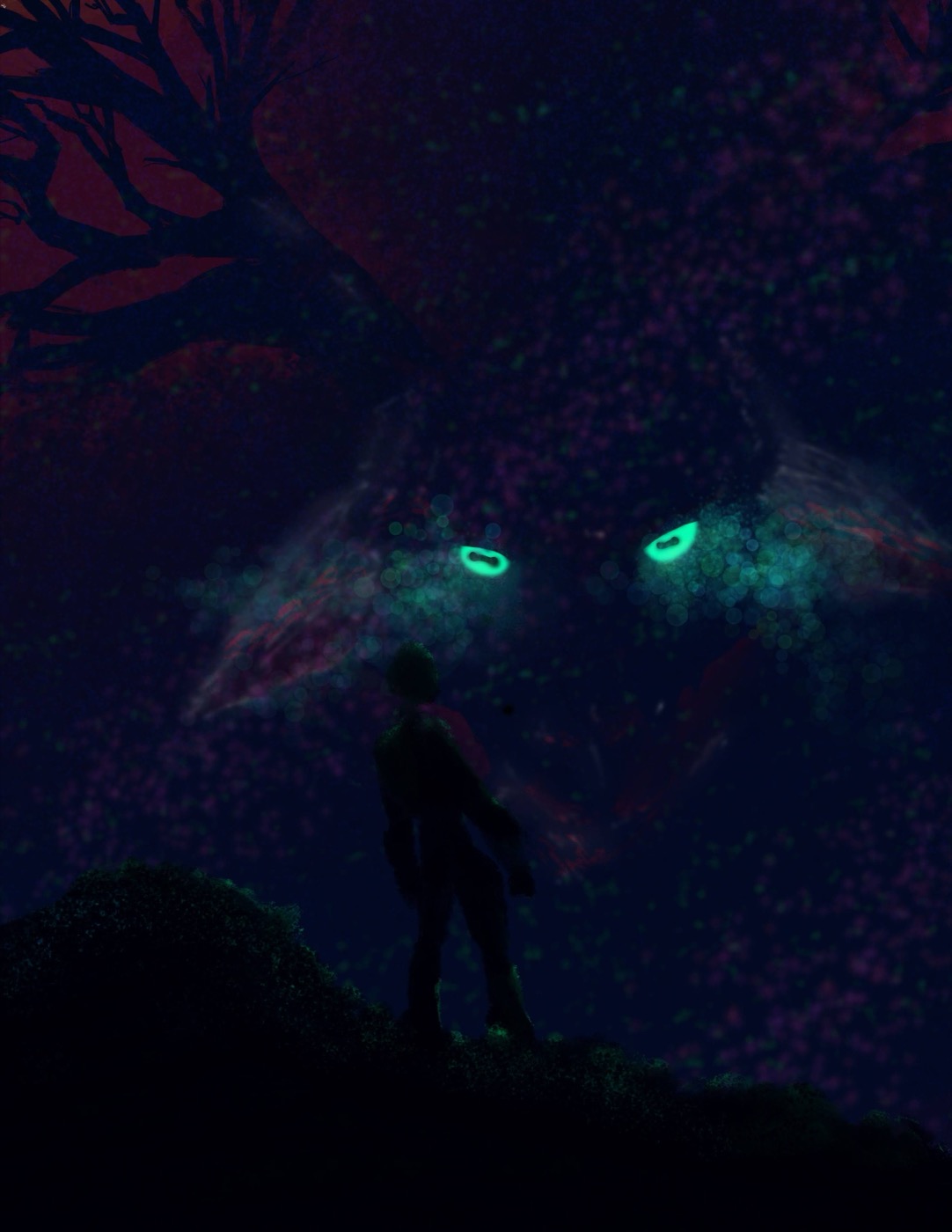HermitMonster artwork — Limbo